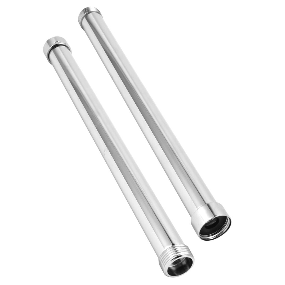 Shower Arm Extension Tube Copper Chromeplated Shower Head Extender Accessory 25Mm G3/4 6941322622720