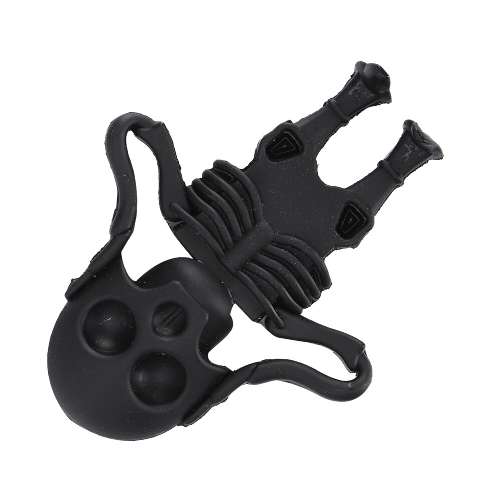 Cartoon U Disk Skull Appearance High Speed Bulk Storage Flash Drive Memory Device64gb Black 4001322622389