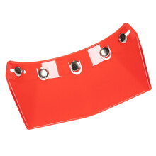 Universal 5-Snap Visor for Open Face Motorcycle Helmet Wind Flip Up Visor Motorcycle Helmet Cap Tongue