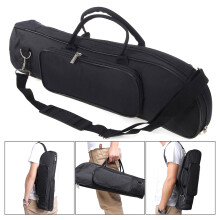 Borsa per tromba 530x155x130mm nero, tracolla singola