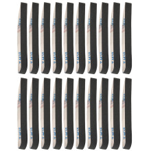 Cinta abrasiva grana 120, 520x20mm, 20 pezzi, colori assortiti