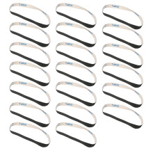 Nastro abrasivo grana 100, 20 pezzi, 520x20 mm (20,5x0,8 in)