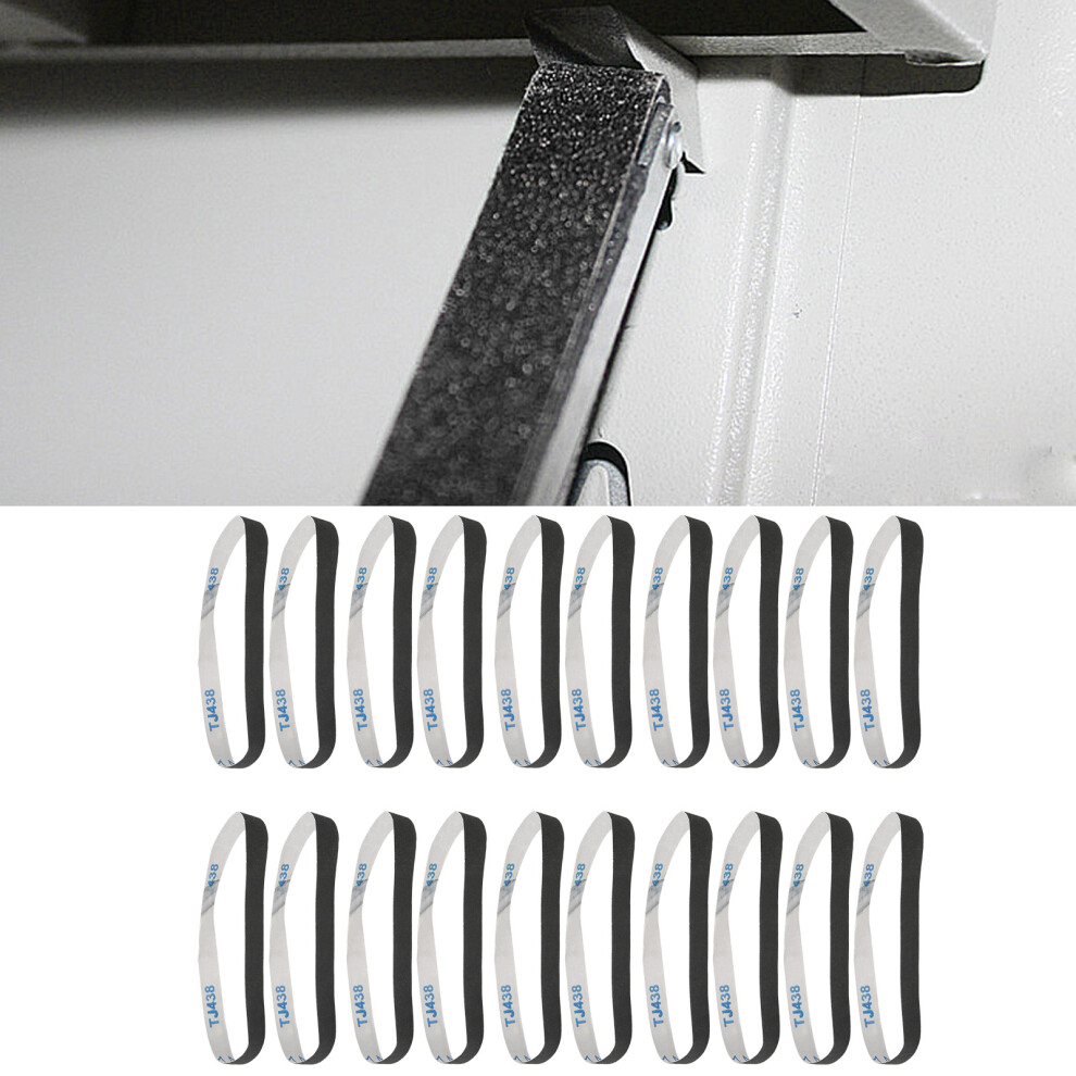 20Pcs Sanding Belt Abrasive Sandpaper Rolls Mental Grinding Polishing Burring Tool600# 9351322626401
