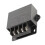 EA50-5V Convertitore DC-DC da 50W 64x53x20mm ABS 15