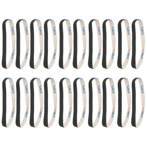 Bande abrasive 60# 520x20mm, 20 pièces