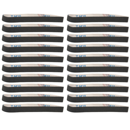 Bande abrasive 60# 520x20mm, 20 pièces 1