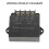 EA50-5V Convertitore DC-DC da 50W 64x53x20mm ABS 11