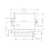 EA50-5V Convertitore DC-DC da 50W 64x53x20mm ABS 6