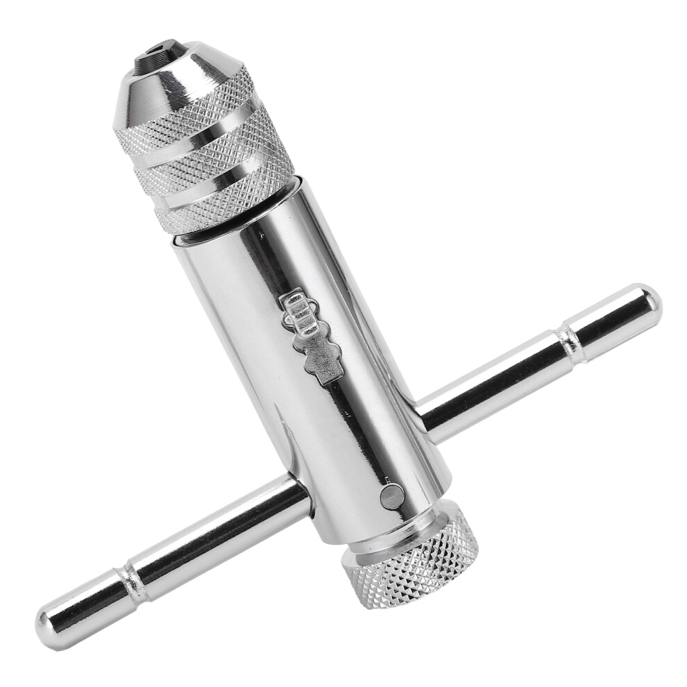 Thandle Ratchet Wrench Bearing Steel Adjustable Hand Tool With M3m8 For Tap Screw Extractors 4691322626236