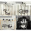 Peluche bianco e nero da appendere per neonati 40x30 cm 7