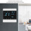 Thermostat à écran LCD, 220 V CA, 5-35 C, 3 A, NTC 12