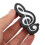 Clé USB Black Note de 32 Go en plastique compact 3