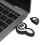 Clé USB Black Note de 32 Go en plastique compact 10