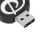 Clé USB Black Note de 32 Go en plastique compact 9