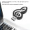 Clé USB Black Note de 32 Go en plastique compact 7
