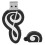 Clé USB Black Note de 32 Go en plastique compact 13