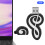 Clé USB Black Note de 32 Go en plastique compact 15