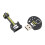 Clé USB en forme de guitare 16 Go, mini, multicolore 5