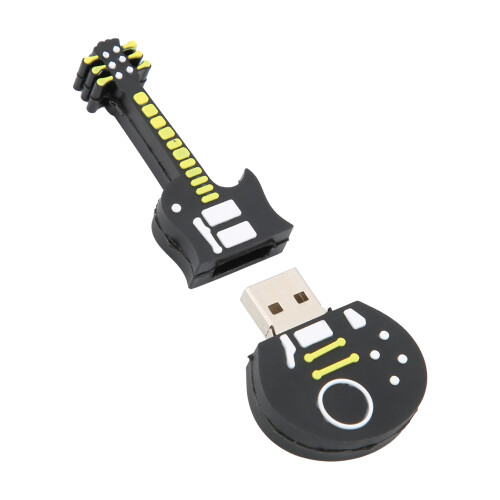 Clé USB en forme de guitare 16 Go, mini, multicolore 2