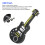 Clé USB en forme de guitare 16 Go, mini, multicolore 11
