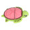 Clé USB animal de dessin animé 16 Go en ABS compact 11