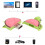 Clé USB animal de dessin animé 16 Go en ABS compact 14