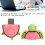 Clé USB animal de dessin animé 16 Go en ABS compact 5