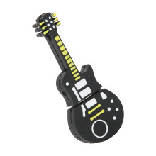 Clé USB en forme de guitare 16 Go, mini, multicolore