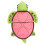 Clé USB animal de dessin animé 16 Go en ABS compact 2