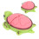 Clé USB animal de dessin animé 16 Go en ABS compact 6