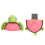 Clé USB animal de dessin animé 16 Go en ABS compact 4