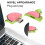 Clé USB animal de dessin animé 16 Go en ABS compact 10