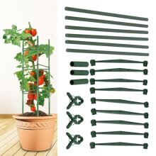 Sostegno per piante da giardino, tubo da 45 cm, braccio da 32,1 cm
