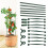 Support de plante en plastique empilable de 45 cm 1