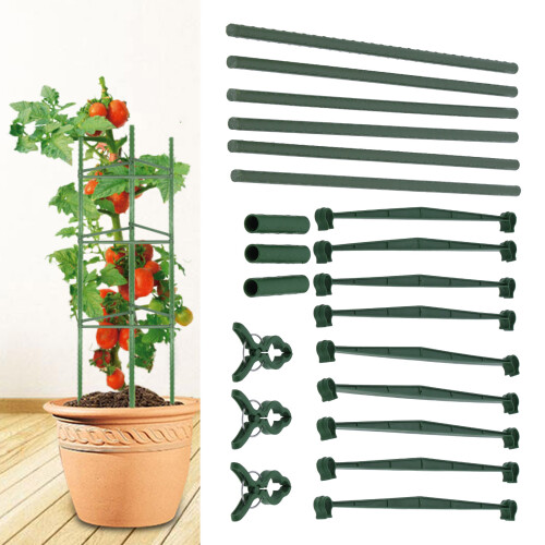 Support de plante en plastique empilable de 45 cm