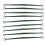 Support de plante en plastique empilable de 45 cm 6