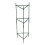 Support de plante en plastique empilable de 45 cm 15