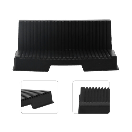 Antistat 46oz Staffa a L per rack PCB 25x20,5x9 cm Nero 2