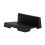 Antistat 46oz Staffa a L per rack PCB 25x20,5x9 cm Nero 1
