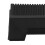 Antistat 46oz Staffa a L per rack PCB 25x20,5x9 cm Nero 7