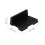 Antistat 46oz Staffa a L per rack PCB 25x20,5x9 cm Nero 11