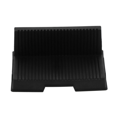 Antistat 46oz Staffa a L per rack PCB 25x20,5x9 cm Nero 1