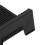 Antistat 46oz Staffa a L per rack PCB 25x20,5x9 cm Nero 4