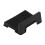 Antistat 46oz Staffa a L per rack PCB 25x20,5x9 cm Nero 16