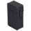 Custodia per sigarette in PU nera a righe 10,4x6x3 cm 13