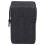 Custodia per sigarette in PU nera a righe 10,4x6x3 cm 5