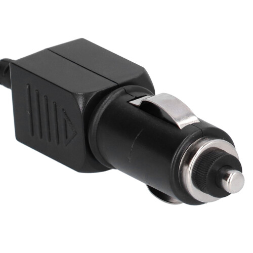 Mini termometro 7.5x3.3x1.4cm nero DC12V 2