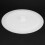Bouchon d'évier en silicone 71 g blanc 15,4 cm / 6,1 po 12
