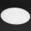 Bouchon d'évier en silicone 71 g blanc 15,4 cm / 6,1 po 9