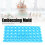 Plastic Embossing Mold DIY Fondant Cake Cutter Mold Baking Tool for Bakery Kitchen HomeType 8 10